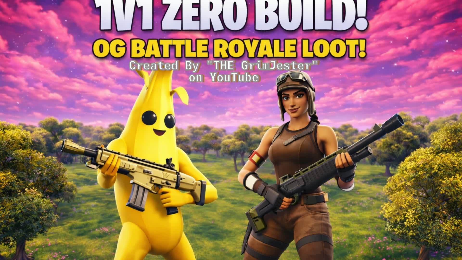 ゼロビルド 1対1！ OGアイテムプール！