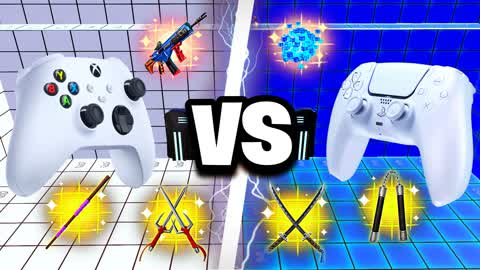 TMNT PS5VS XBOX🏆WHITE VS BLUE⚪🔵