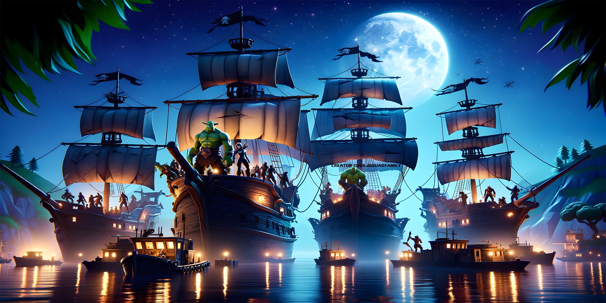🏴‍☠️ORCS VS HUMANS 8V8