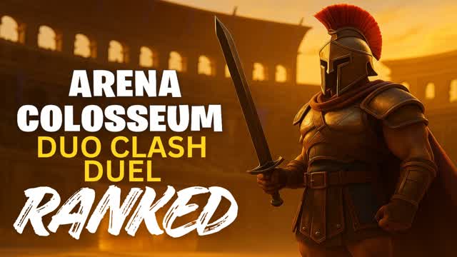 Arena Colosseum: Duo Clash Duel (Ranked)