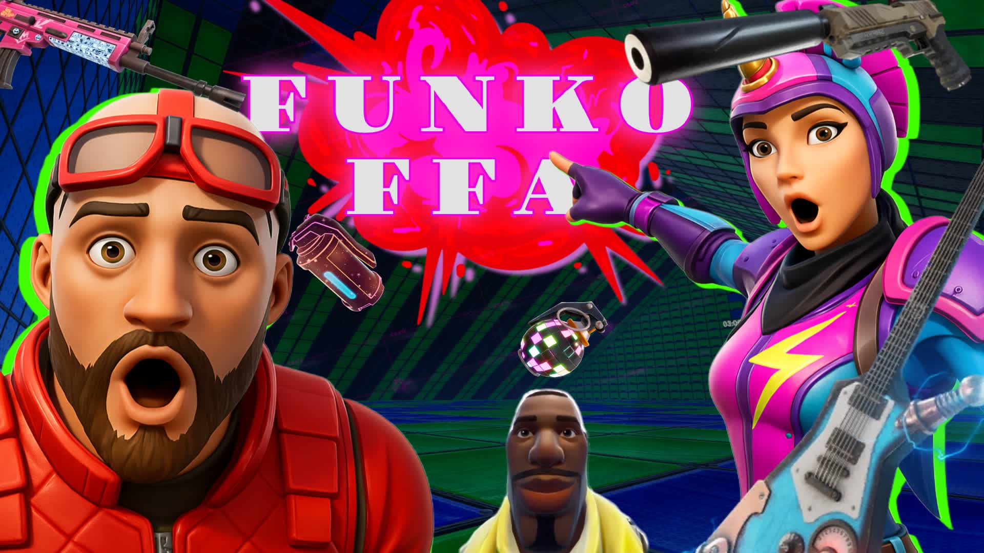 The-Funko  FFA