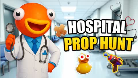 THE HOSPITAL PROP HUNT 🏥