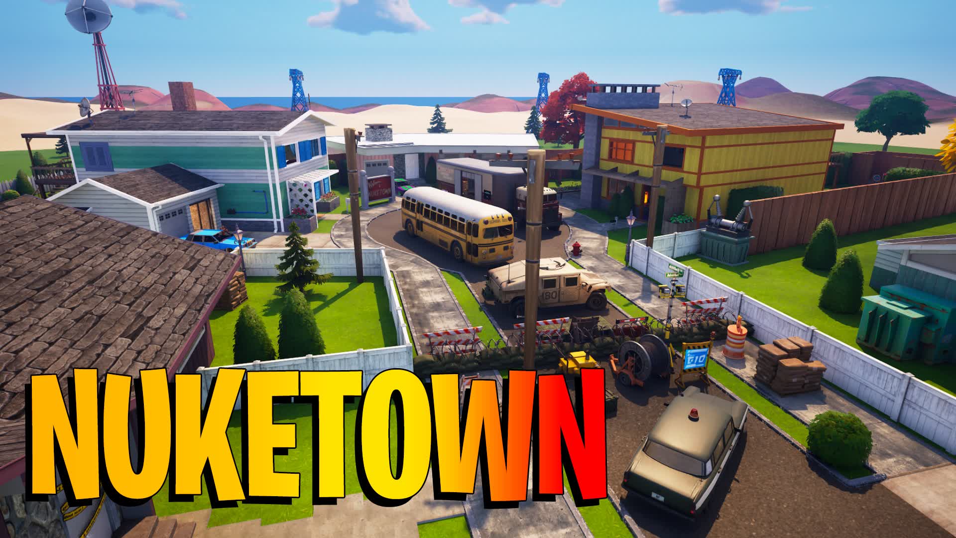 NUKETOWN GUN GAME 🎯 ONE SHOT