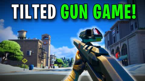👁FIRST PERSON 🔫GUN GAME ⭐TILTED TOWER