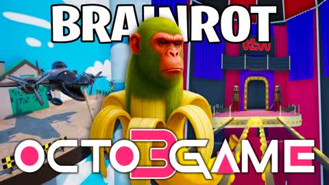 🦑 BRAINROT OCTO GAME 3 👽 문어 게임
