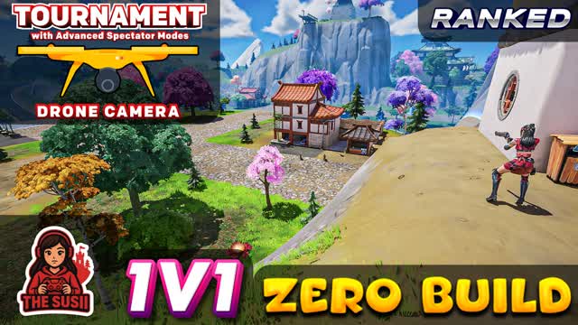 â1V1 - TOURNAMENT - RANDOM ZONESâ