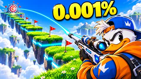 🎯 JUMP PAD TRICKSHOT CHALLENGE