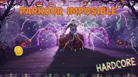 🎃HALLOWEEN IMPOSIBLE PARKOUR 🎃