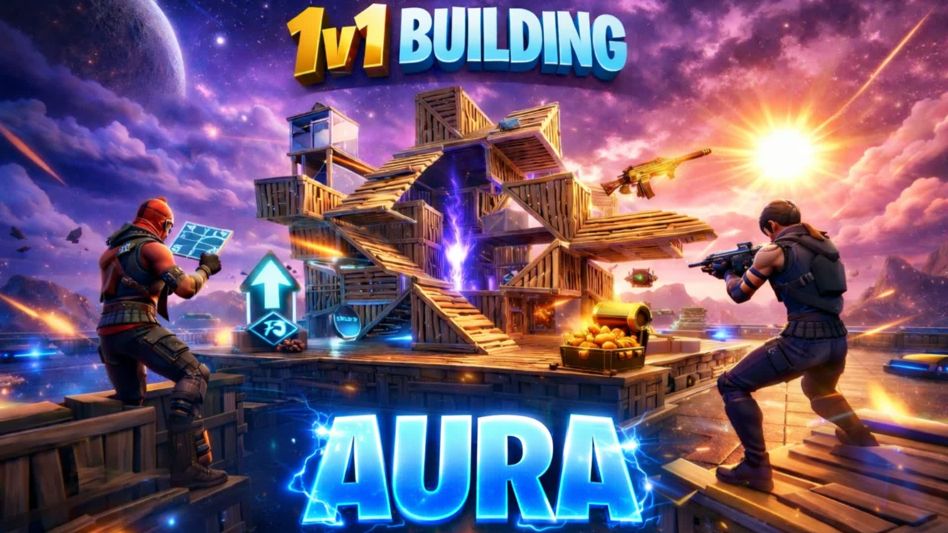 !!! 1v1オーラ建築