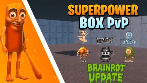 🦸 SUPERPOWER BOX PVP 📦 BRAINROT UPDATE