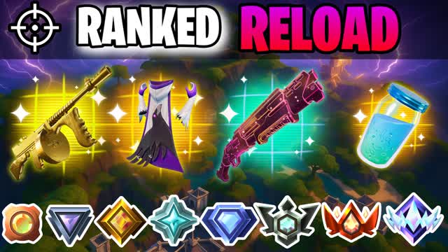 TROPICAL 1V1V1 INFINTE RELOAD RANKED 61