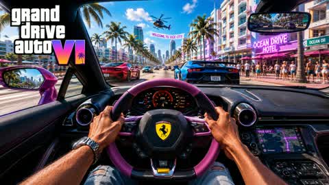 HYPE CITY🚨 GRAND Drive FFA RP
