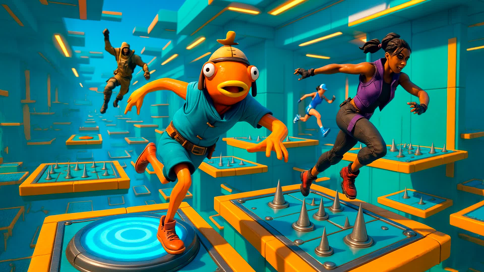 ESCAPE THE HUNTER [DEATHRUN]