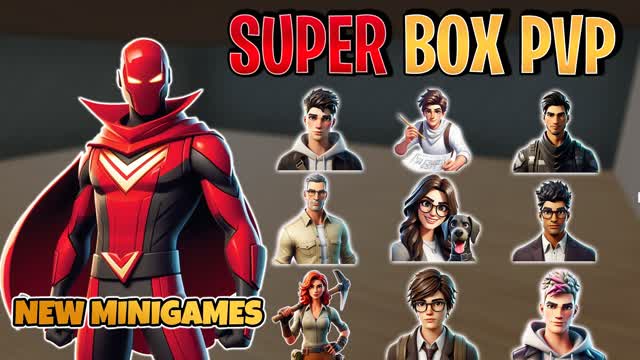 V1llain’s Minigame Box PVP