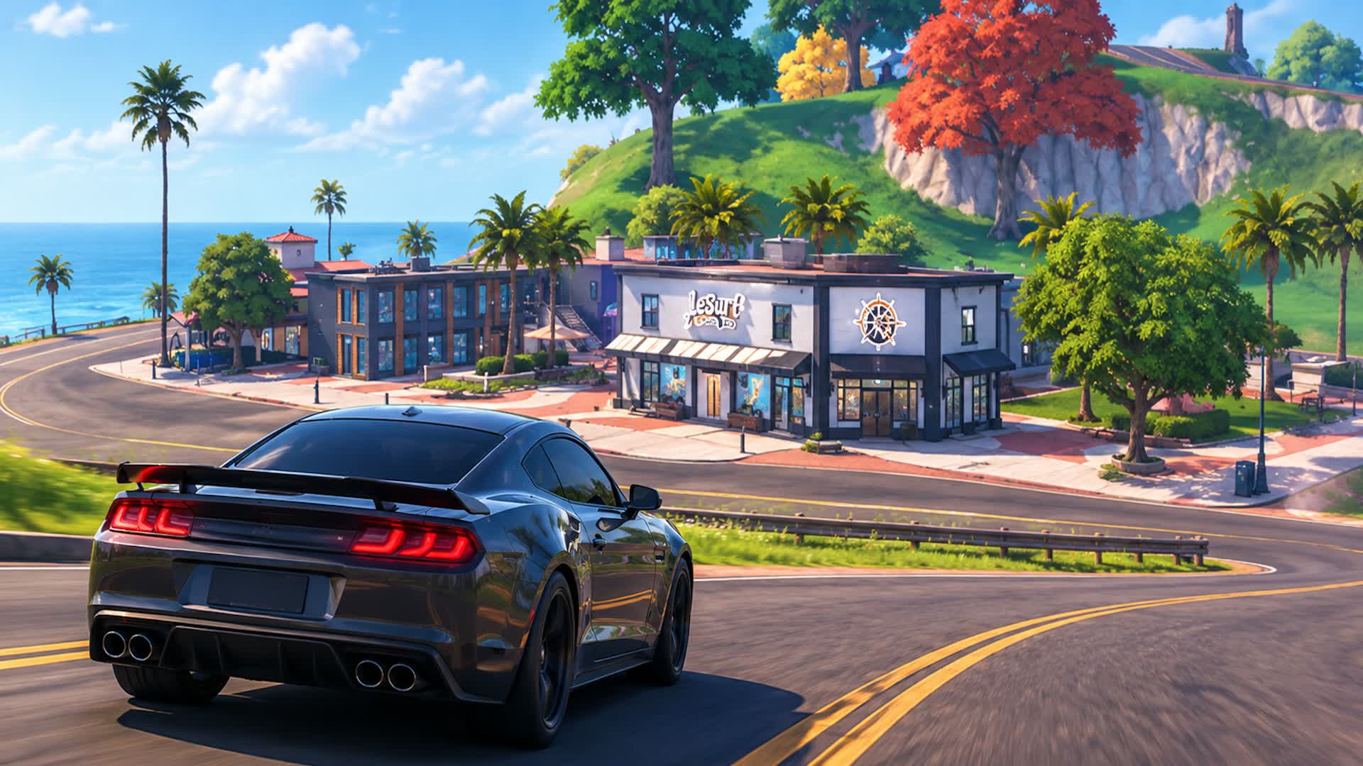 City Drive FFA - All Weapons
