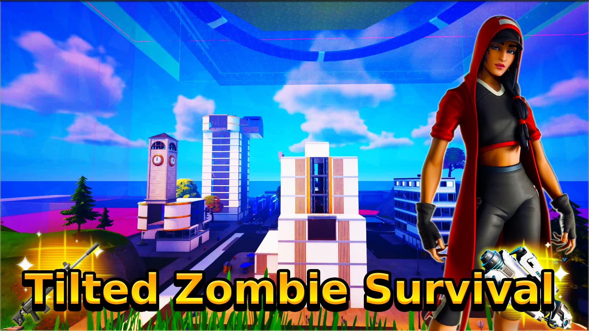 Tilted Towers Zombie Survival