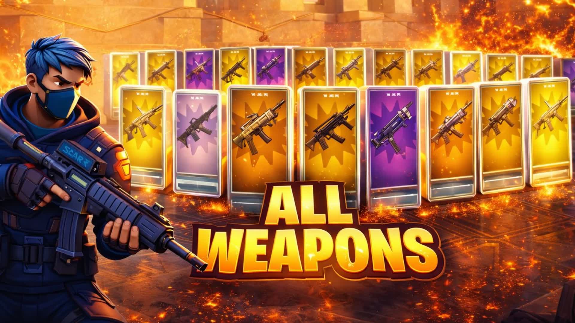 All Weapons