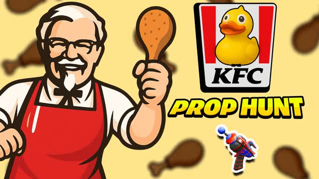 KFC PROP HUNT 🍗