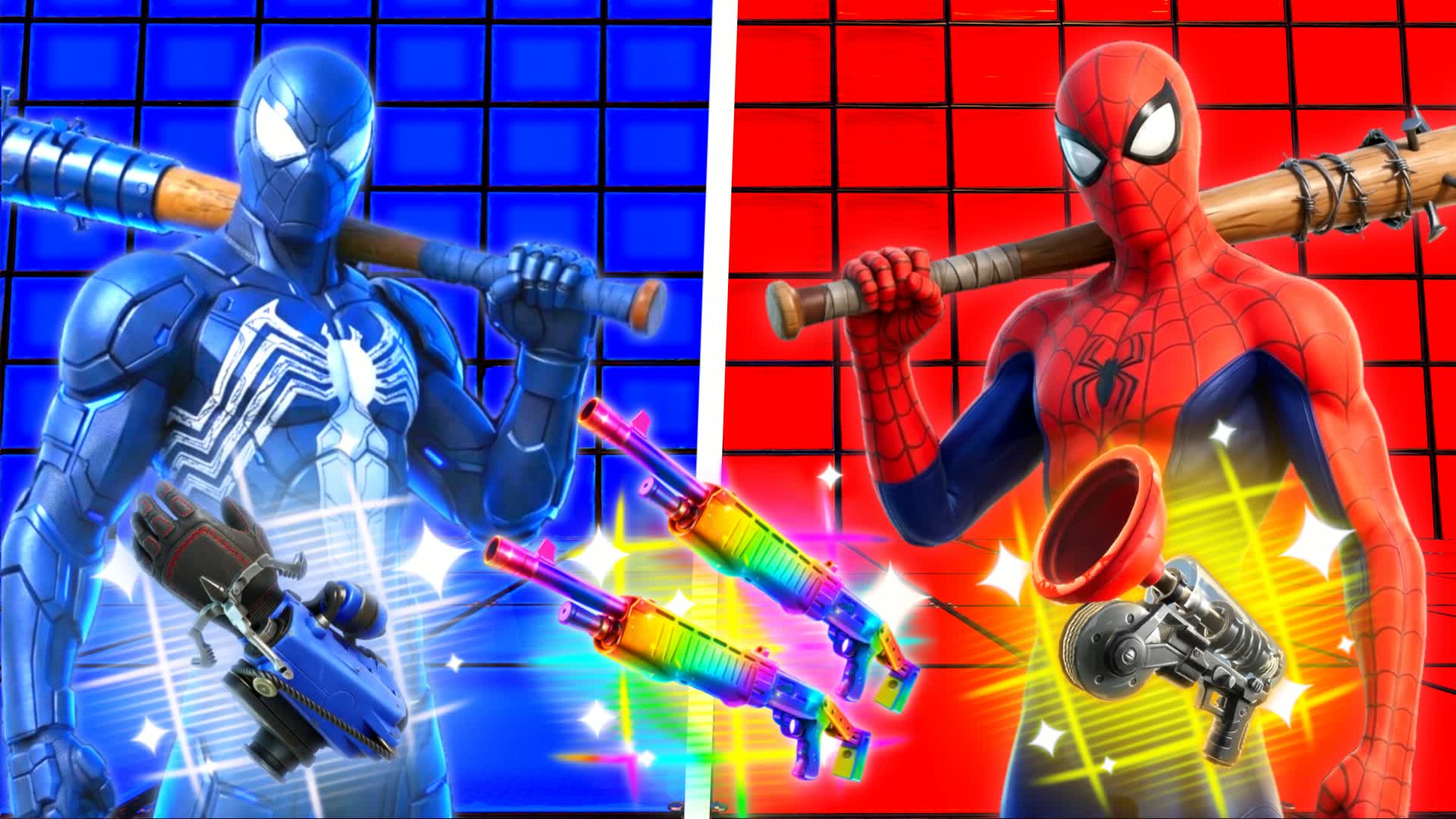 ティルテッド 赤 vs 青 🔴🔵