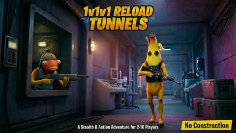 1v1v1 Reload Tunnels