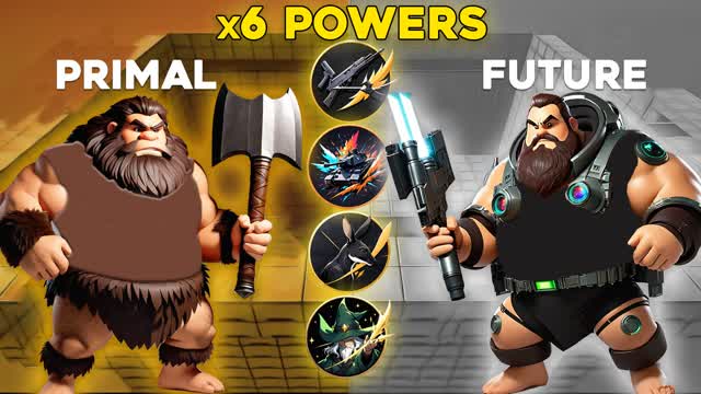 PRIMAL VS FUTURE đ±âđđ