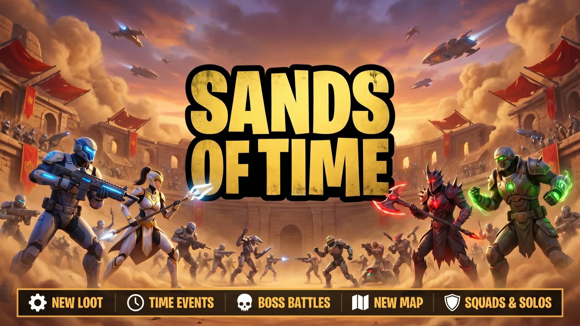 Sands of time