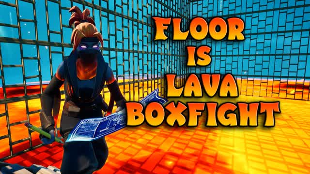 Floor is Lava boxfight