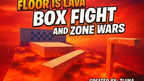Box Fight & Zone Wars With Lava