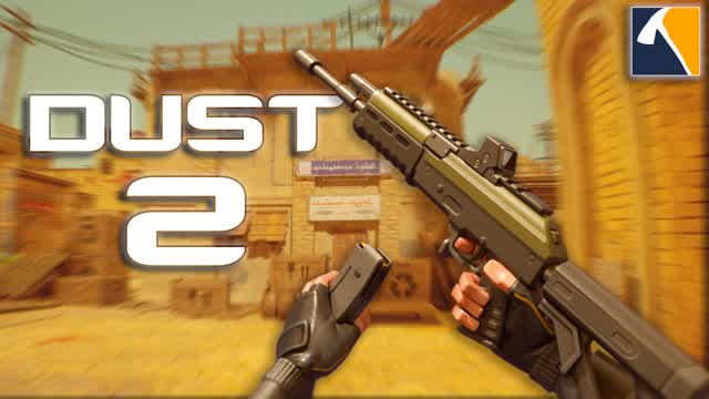 DUST 2 FFA - GUN GAME