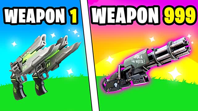 😎 CHAOS GUN GAME 🔫  ONE SHOT