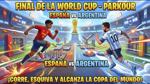 WORLD CUP FINAL DEATHRUN SPAIN ARGENTINA