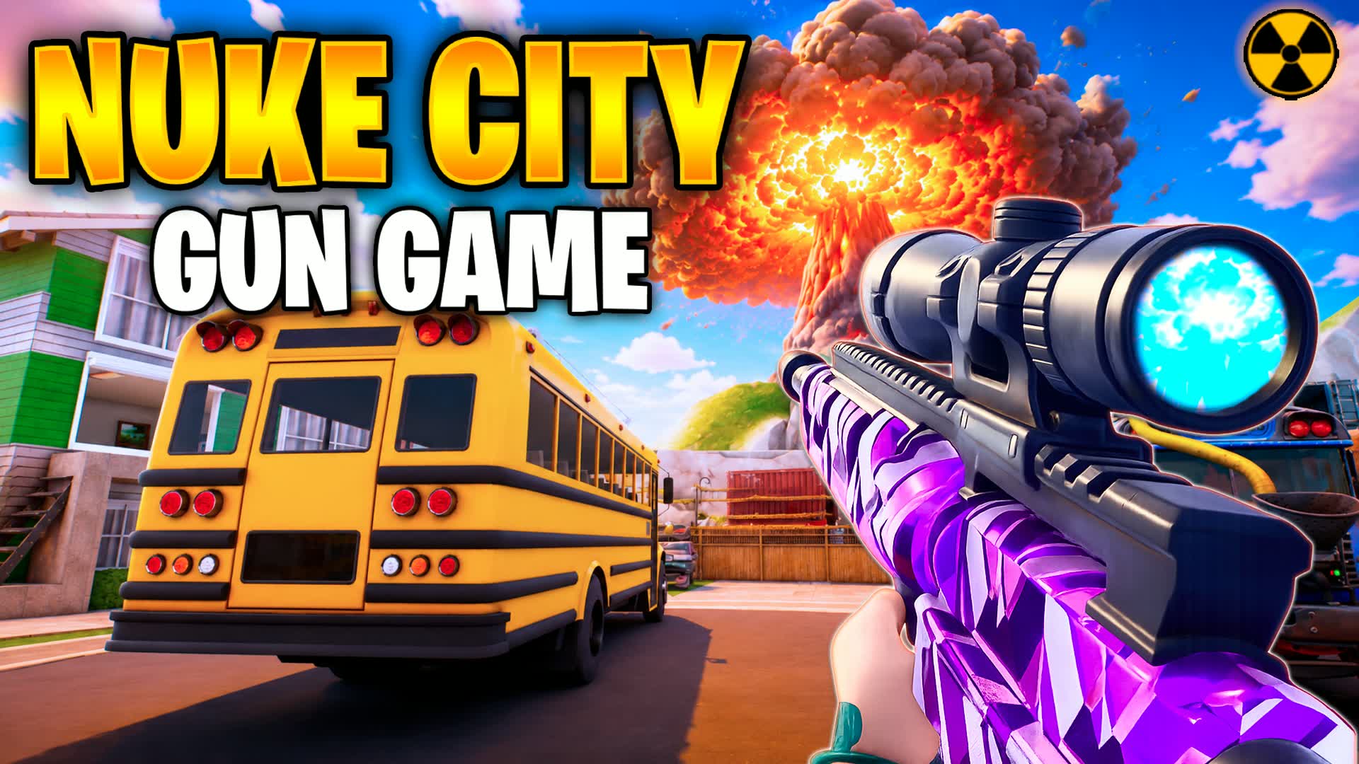 NUKE CITY GUN GAME 🔫