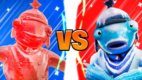 FISHSTICK RED VS BLUE🔴🔵
