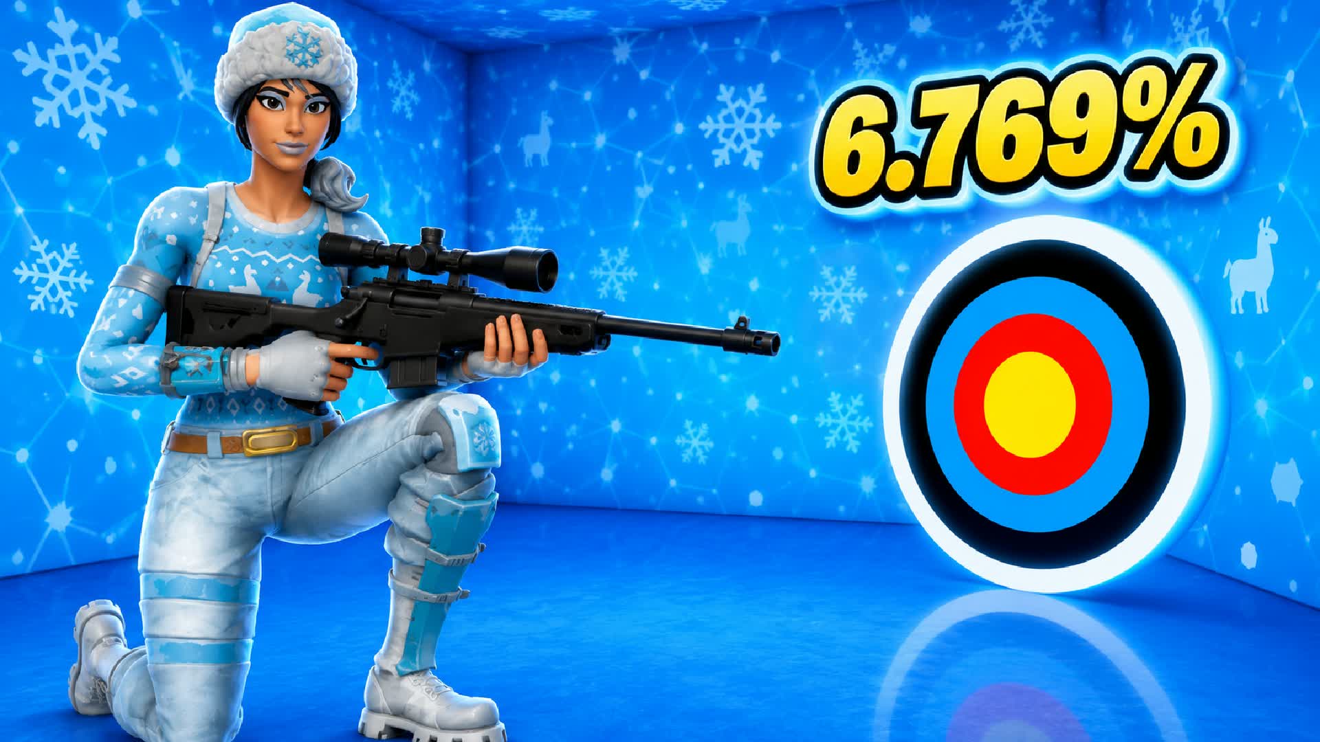 UNC SUPER TRICKSHOT PARKOUR BLUE EASY