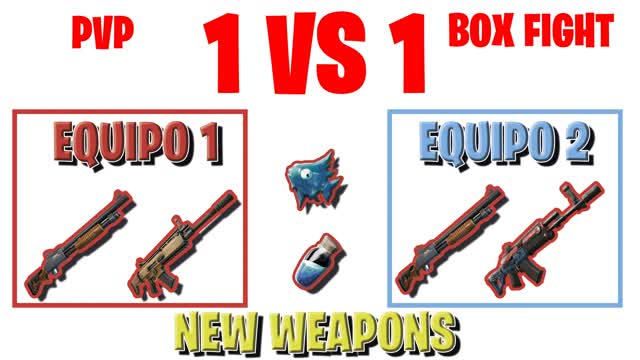1VS1 BOX FIGHT PVP