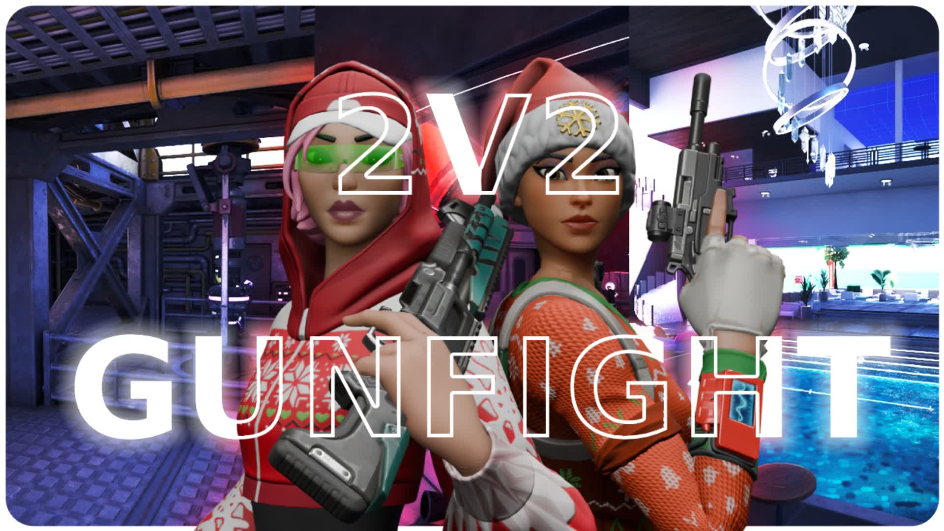 2v2 Gunfight: Random Loadouts
