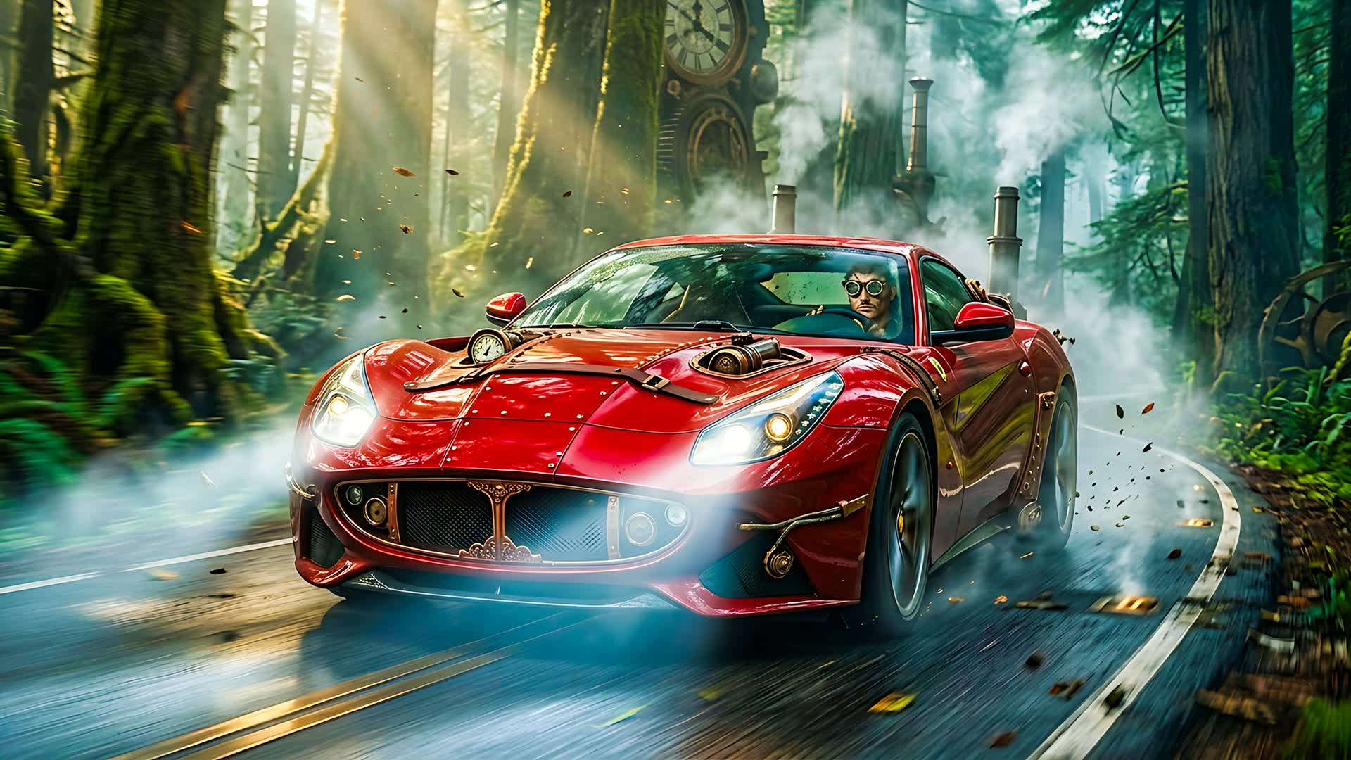 ??️ Battle Driving ⭐️