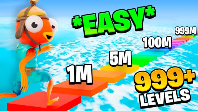 100m+ Jump Challenge Parkour 999+ Levels