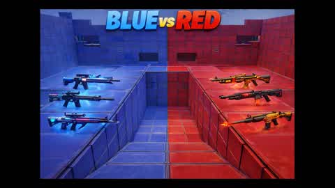 BATTLE AND WIN RED VS BLUE