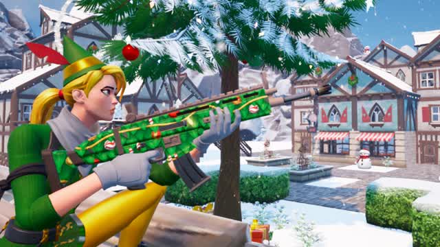 Christmas Zone Wars 🎅🎄