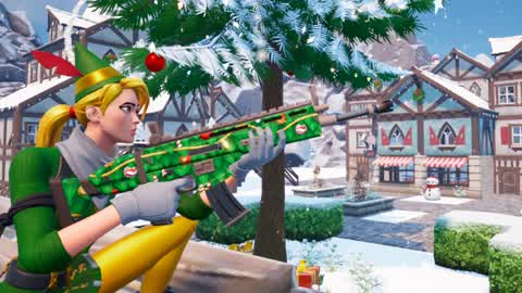 Christmas Zone Wars 🎅🎄