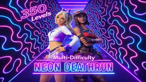 Neon Deathrun Multi-Difficulty