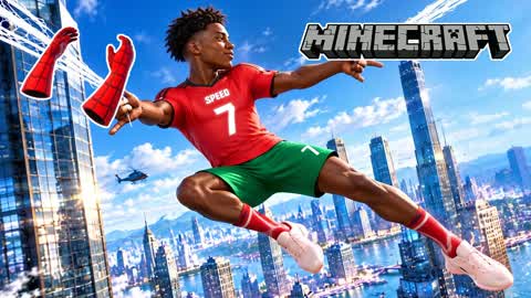 SPIDERS CITY NEXT GUN GAME 🚗