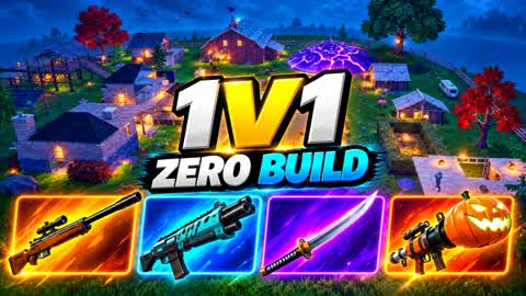 ZERO BUILD 1V1V1 🔥 NEW WEAPONS