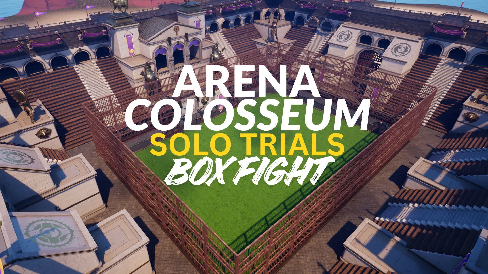 Arena Colosseum: Solo Trials (Box Fight)