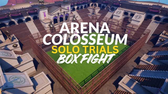 Arena Colosseum: Solo Trials (Box Fight)
