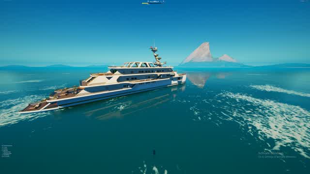 🛥️HIJACKED first person gun game 🔫