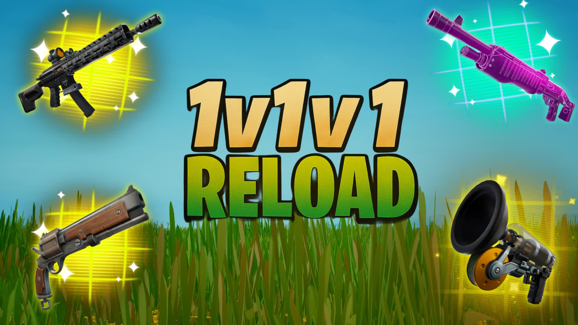 1V1V1 1v1 RELOAD 2 [FFA]