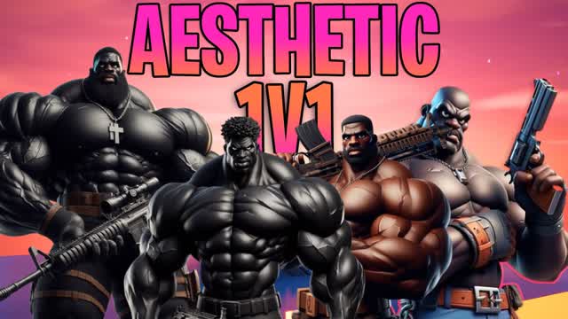 💯 Aesthetic 1v1 (0 PING UPDATE)