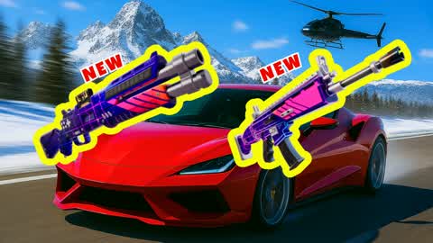 Drive All Fun Vehicles new weapon training ground